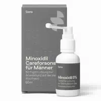 Sons Minoxidil 50mg Ml Lösung Für Männer Bei Erblich Bedingtem Haarausfall, Mit Pumpspender, 1 Monat