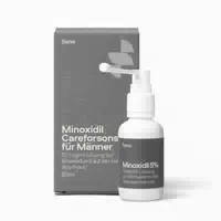 Sons Minoxidil 50mg ml Lösung für Männer bei Erblich Bedingtem Haarausfall, Pumpspender, 1 Monat 60 ml