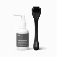 Sons Minoxidil 50mg ml Lösung & Derma Roller für Männer bei Erblich Bedingtem Haarausfall 1 Monat 1x60 ml