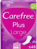 Carefree Plus Large Slipeinlagen Leichter Duft