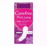 Carefree Plus Long Unscented Slipeinlage