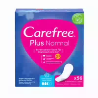 Carefree Slipeinlagen Plus Normal Frischeduft