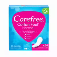 Carefree Slipeinlagen Cotton Feel Flexiform Mit Frischeduft