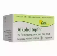 Alkoholtupfer 3x6cm Steril mit Isopropylalkohol