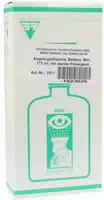 Augenspülflasche Barikos mit Steriler Flüssigkeit 175 ml Flasche