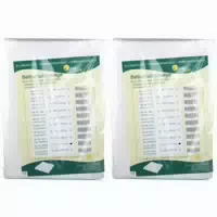 Bettschutzeinlage Folie Molton 120 cm X 200 cm