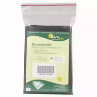 Dreiecktuch Bw 90x90x127 Schwarz m Sicherheitsn 1 st