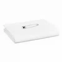 Dreiecktuch Bw 90x90x127 Weiß M Sicherheitsn 1 St