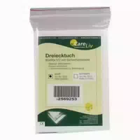 Dreiecktuch Bw 90x90x127 Weiß M Sicherheitsn 1 St
