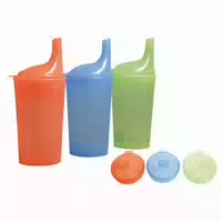 Einnehmebecher Ohne Griff Mit 2 Deckel 4 12mm Blau