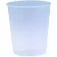 Einnehmeglas Kunststoff 30ml Transparent Deckel