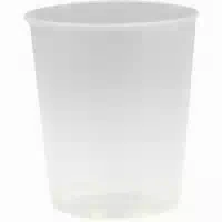 Einnehmeglas Kunststoff 30ml Transparent Deckel