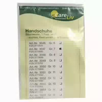 Handschuhe Baumwolle Gr 7 2 St
