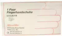 Handschuhe Strick Baumwolle Gr 8 Damen 2 Handschuhe