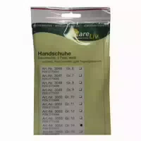Handschuhe Baumwolle Gr 14 2 St