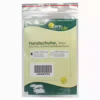 Handschuhe Vinyl Anti Aids 2 St Handschuhe