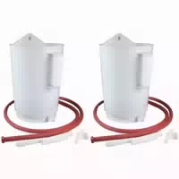 Irrigator 2 Liter Komplett mit Pvc Gummischlauch