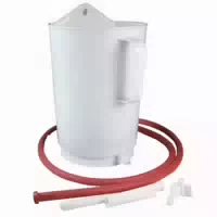 Irrigator 2 Liter Komplett mit Pvc Gummischlauch