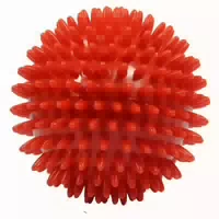 Massageball Igelball 9 cm Rot 1 st