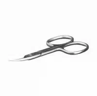 Nagelschere Gebogen Rostfrei, 9 Cm 1 St