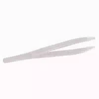Einmal Pinzette Steril Plastik Transparent