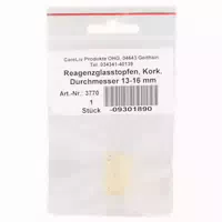 Reagenzglas Stopfen Kork 13 16 Mm Durchm 1 St