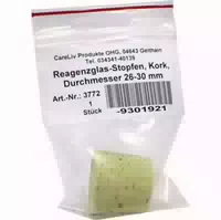 Reagenzglas Stopfen Kork 26 30 mm Durchmesser