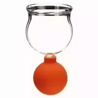 Saugglocke mit Ball 60mm