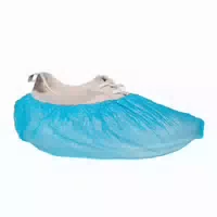 Einmal Überschuhe Kunststoff Blau