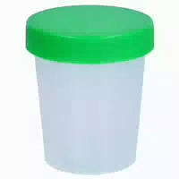 Urinbecher Mit Schraubdeckel 10 St