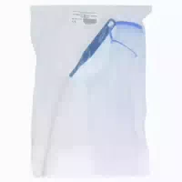 Urinflasche Mann Kunststoff M Bürste Mil 1 St