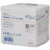 Vliesstoffkompressen Unsteril 10 X 10 cm 4 Fach