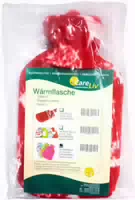 Wärmflasche Baby 1 l Rot 1 st