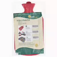Wärmflasche Gummi 2 l Doppellamelle 1 st