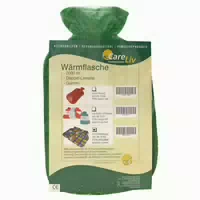 Wärmflasche Gummi 2 l mit Vliesbezug 1 Stück