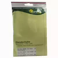 Zwirnhandschuhe Baumwolle Groß 2 st