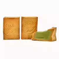 2x Aleppo Seife 80% Olivenöl & 20% Lorbeeröl, Haarseife Körperseife Duschseife Alepposeife 2x200g 2x200 G