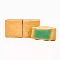 2x Aleppo Seife 85% Olivenöl & 15% Lorbeeröl, Haarseife Körperseife Duschseife Alepposeife 2x200g 2x200 g