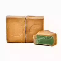 2x Aleppo Seife 95% Olivenöl & 5% Lorbeeröl, Haarseife Körperseife Duschseife Alepposeife 2x200g 2x200 g