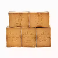 5x Aleppo Seife 55% Lorbeeröl & 45% Olivenöl, Haarseife Körperseife Duschseife Alepposeife 5x200g 5x200 g