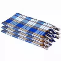 Carenesse Hamamtuch Classic Set Karo Blau, 80 X 170 Cm