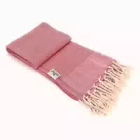 Hamamtuch Favo Schwarz Mit Feinem Pepita Hahnentrittmuster, 100% Baumwolle, 90 X 170 Cm 1 St