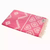 Hamamtuch Paisley Blau, Doubleface Tuch Edel & Hochwertig, 100% Baumwolle, 90 X 175 Cm 1 St