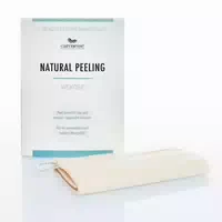 Natural Peeling Viskose Peelinghandschuh Für Porentief Reine & Samtweiche Haut 1 St
