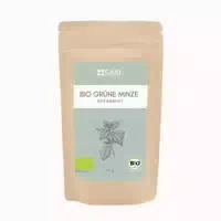 Cari Nutrition Bio Grüne Minze Tee Pyramidenteebeutel