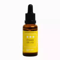 Sonnenvitamin D3 K2 Tropfen 1000 I E