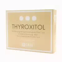 Thyroxitol Für Die Schilddrüse