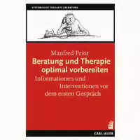 Beratung und Therapie Optimal Vorbereiten 1 st