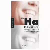 Das Ha Handbuch Der Psychotherapie 1 St