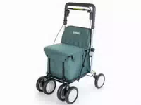 Carlett Comfort Assist Rollator Trolley
